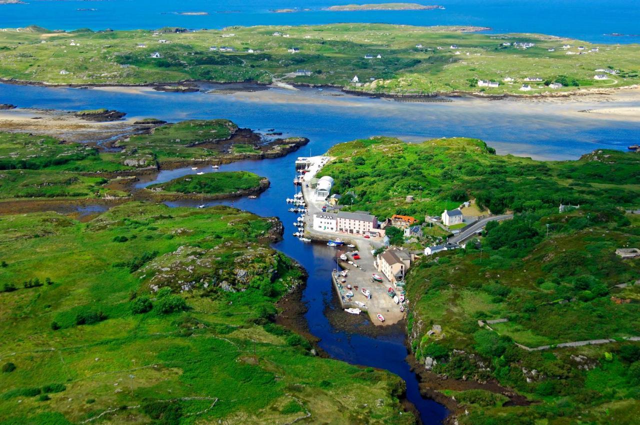 Hotel The Clady Bunbeg Exterior foto